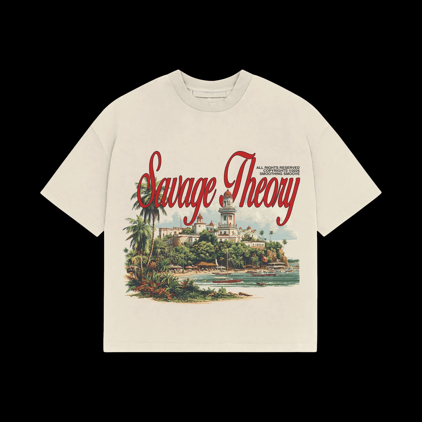 Costal Vice Tee
